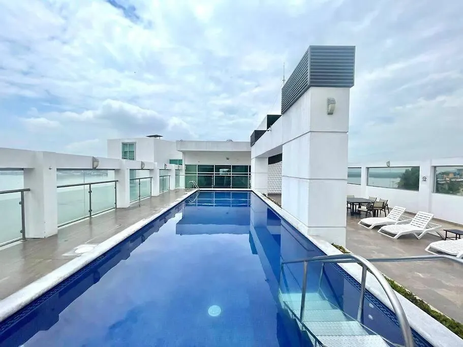Appartamento Suite De Lujo Con Hermosa Vista Guayaquil