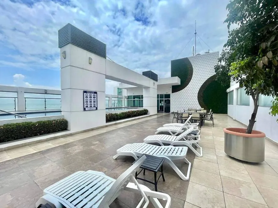 Appartamento Suite De Lujo Con Hermosa Vista Guayaquil Ecuador